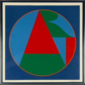 Robert Indiana (American, 1928-2018) ART (for Colby College)