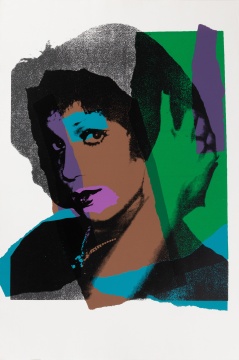Andy Warhol (1928-1987) Ladies and Gentleman, 1975
