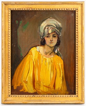 Alexander Oscar Levy (American, 1881-1947) "Sari"