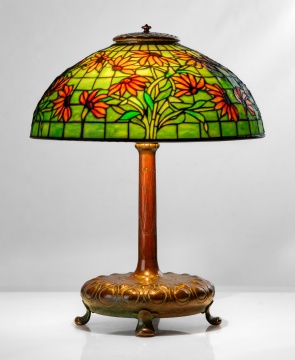Tiffany Studios "Black-Eyed Susan" Table Lamp