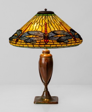 Tiffany Studios Dragonfly Lamp