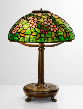 Tiffany Studios Apple Blossom Lamp
