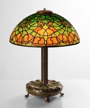 Tiffany Studios Bellflower Table Lamp