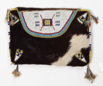 Native American Cowhide Bag