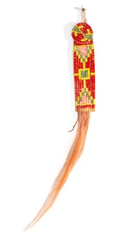 Sioux Quillwork Hair Drop Wapegnaka