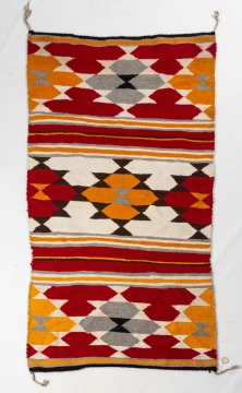 Navajo Transitional Weaving