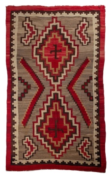 Navajo Red Mesa Weaving