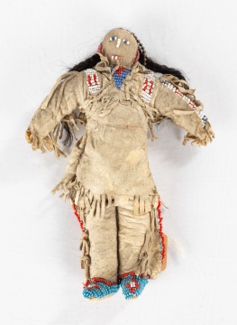Cheyenne Doll with Hair Drops and Scalplock