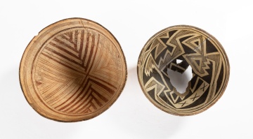 Two Mimbres Bowls