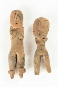Hohokam Ceramic Effigy Figurines