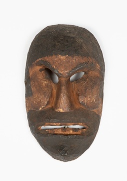 Cherokee False Face Mask