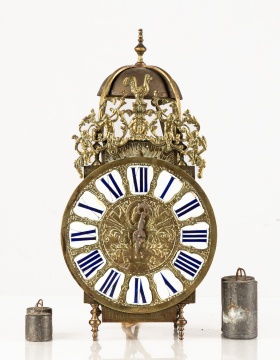 18th Century French Lantern Clock