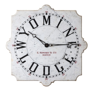 E. Howard & Co., No. 20 Marble Dial Clock
