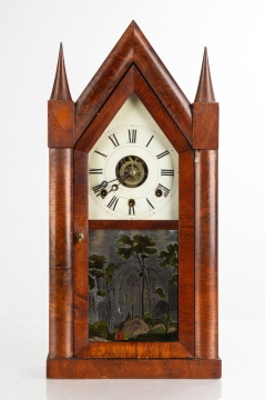 Chauncey Boardman Steeple Clock