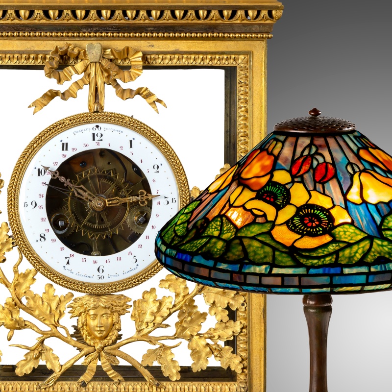 Important Timepieces<br>& Decorative Arts