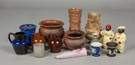 Group of Fifteen Assorted Pieces of Art Pottery