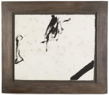 Antoni Tàpies (Spanish, 1923-2012) Untitled