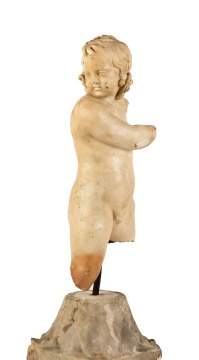  Roman Marble of a Young Boy