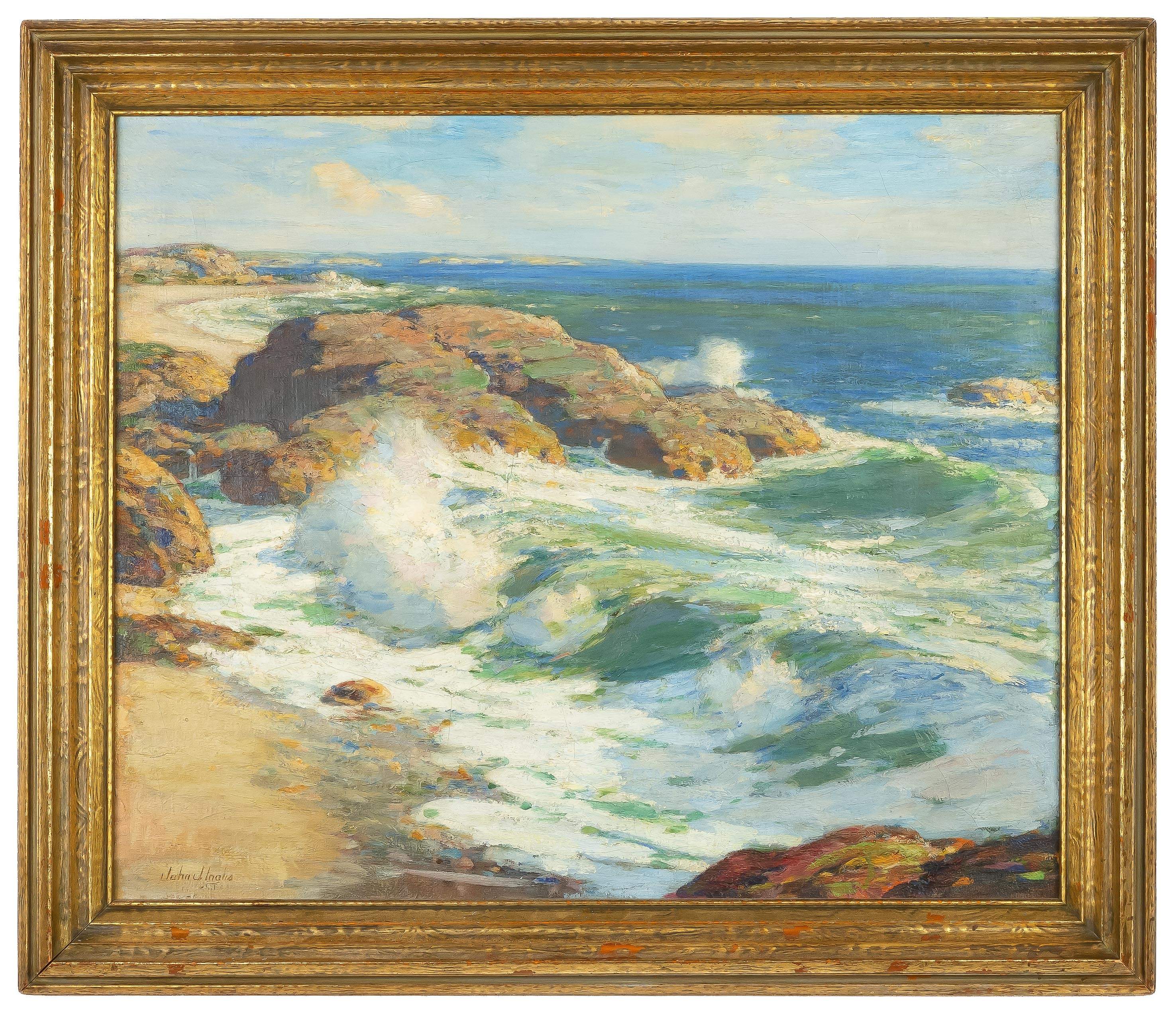 John J Inglis American Irish Wild Waves Cottone Auctions