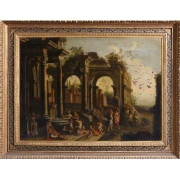 Two 18th Cent. Italian Paintings 