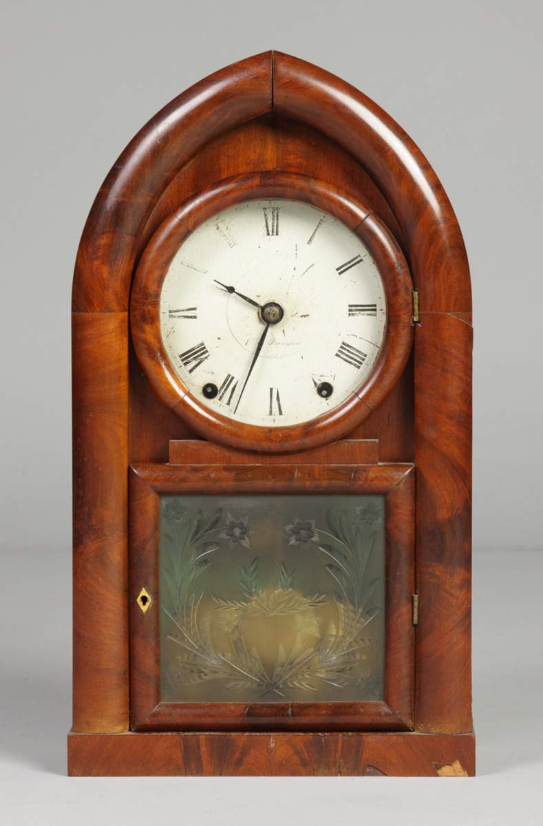 Brewster & Ingraham Beehive Shelf Clock Cottone Auctions