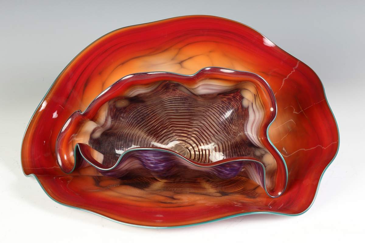 Dale Chihuly (American, born 1941) auctions & price archive