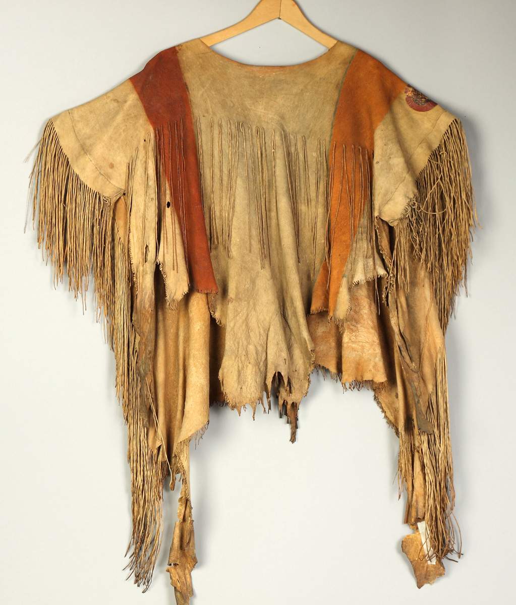 buckskin war shirt