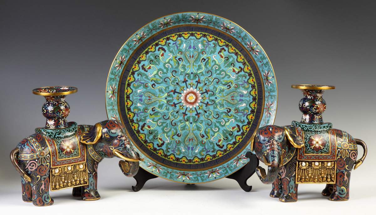 Chinese Cloisonne