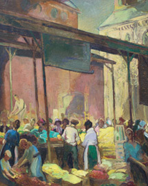 Chippewa Market by Alexander Oscar Levy