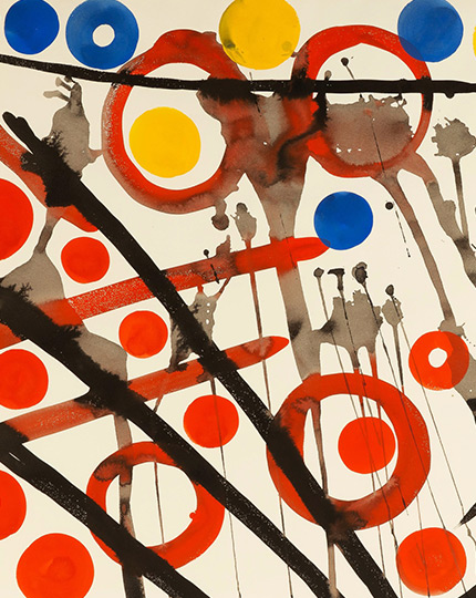 Loose Yolks by Alexander Calder