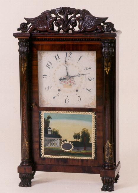 Peter Zaharis Clock Collection: Munger, Abner Jones, Important Antique ...