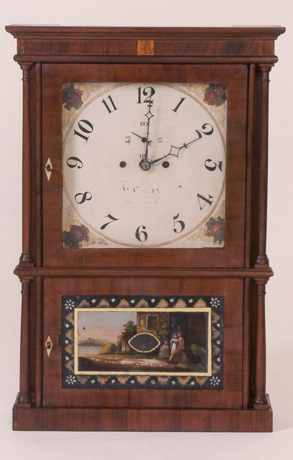 Peter Zaharis Clock Collection: Munger, Abner Jones, Important Antique ...