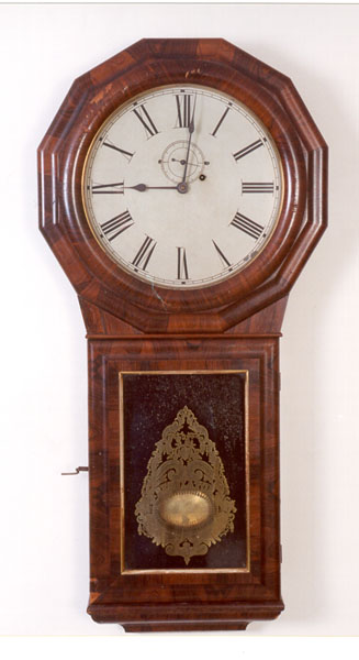 Peter Zaharis Clock Collection: Munger, Abner Jones, Important Antique ...