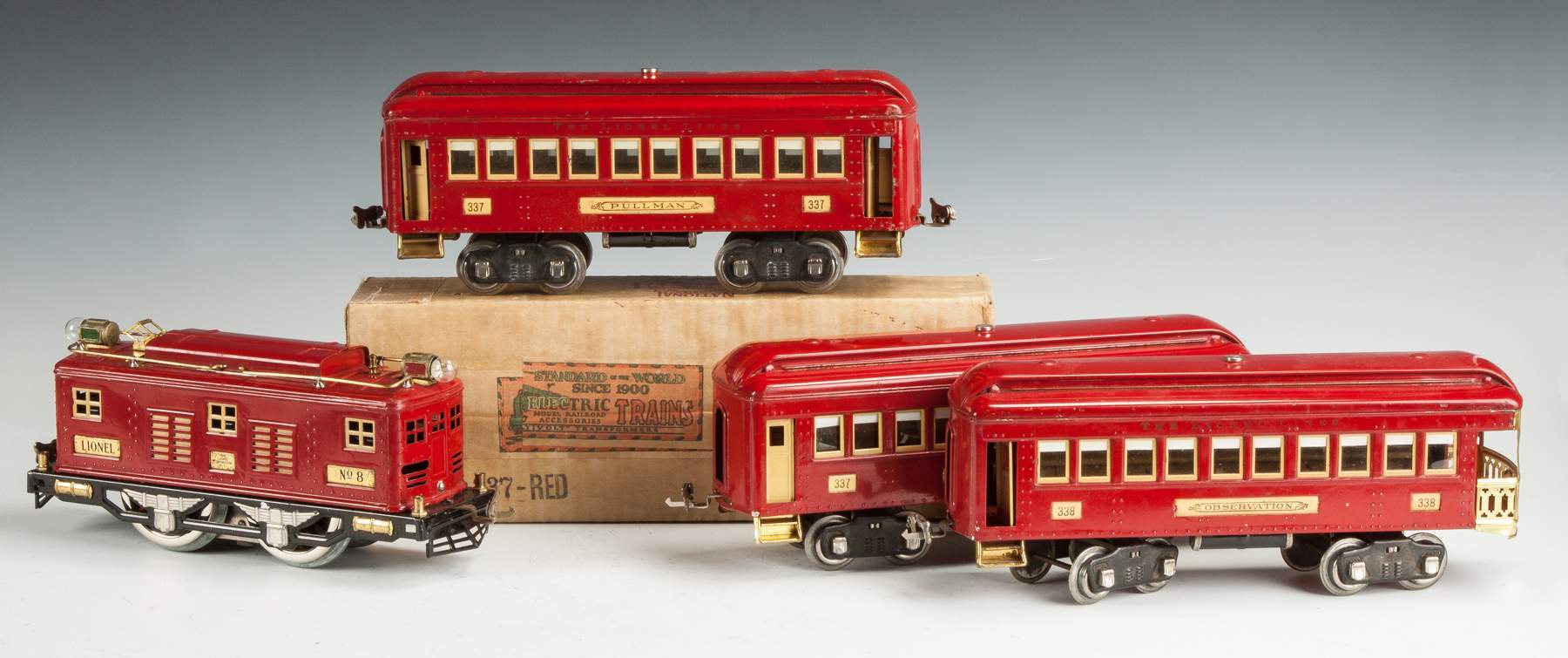 Lionel Standard Gauge Train Set | Cottone Auctions