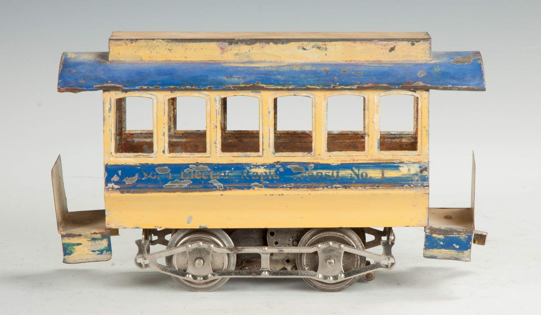 lionel trolley car