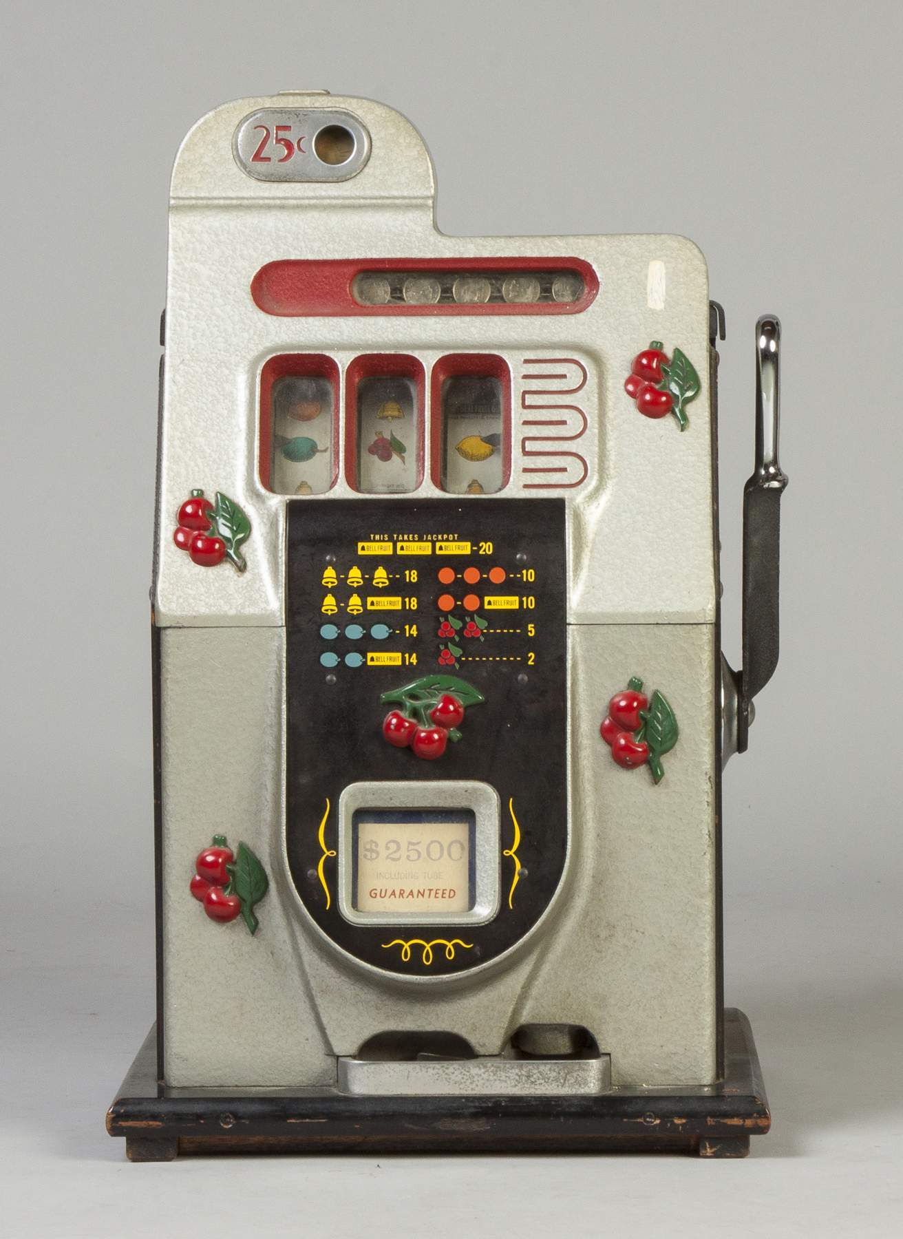 mills slot machine value