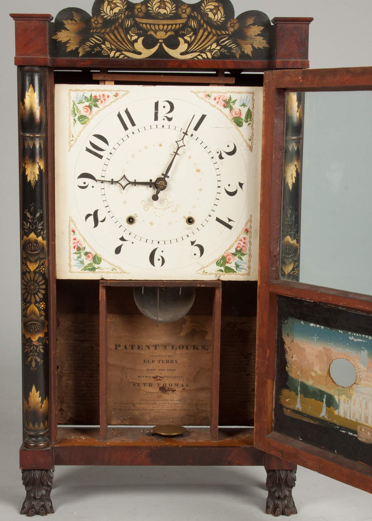 Seth Thomas, Eli Terry Patent, Shelf Clock | Cottone Auctions