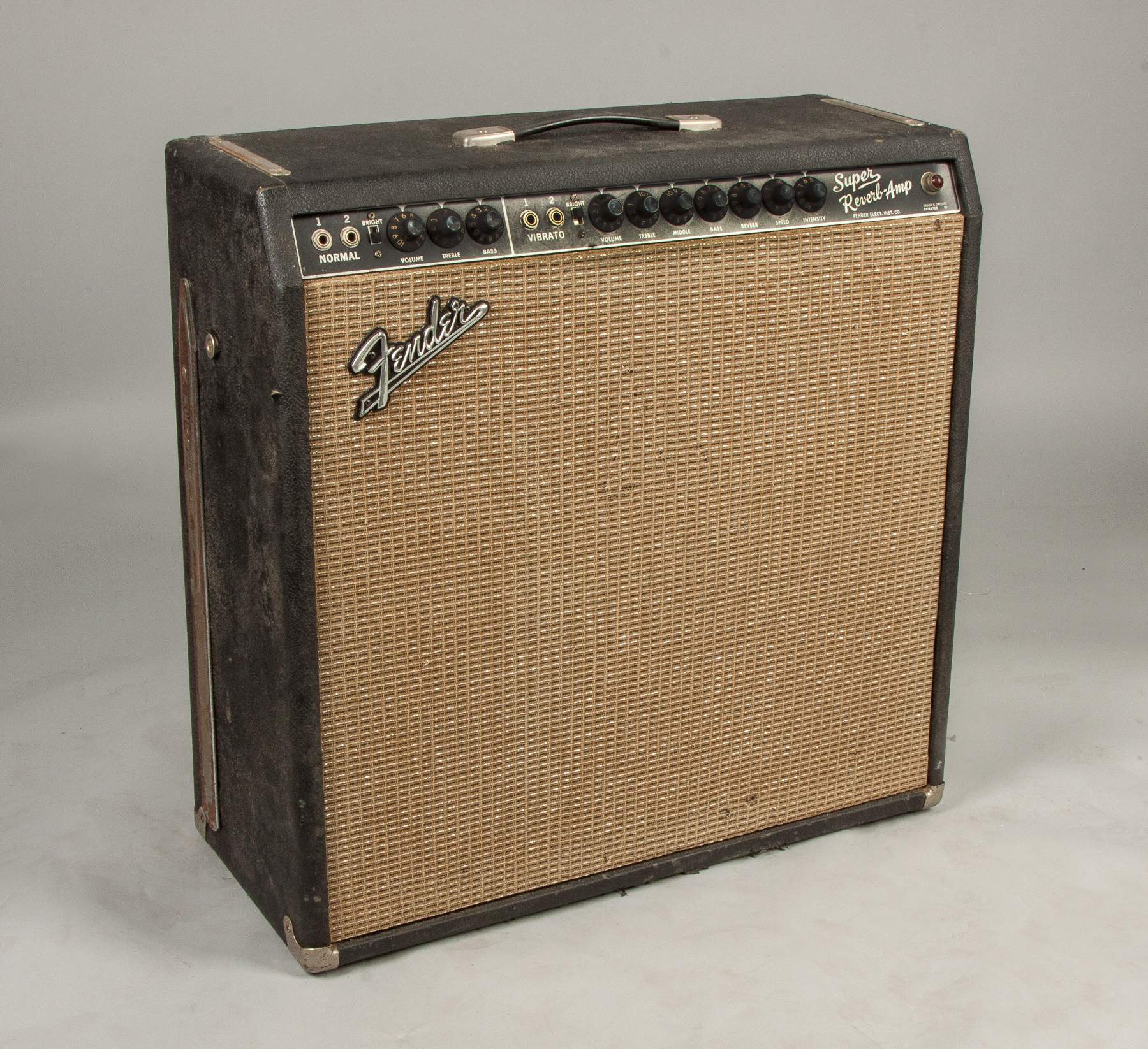 Fender Super Reverb Amp | Cottone Auctions