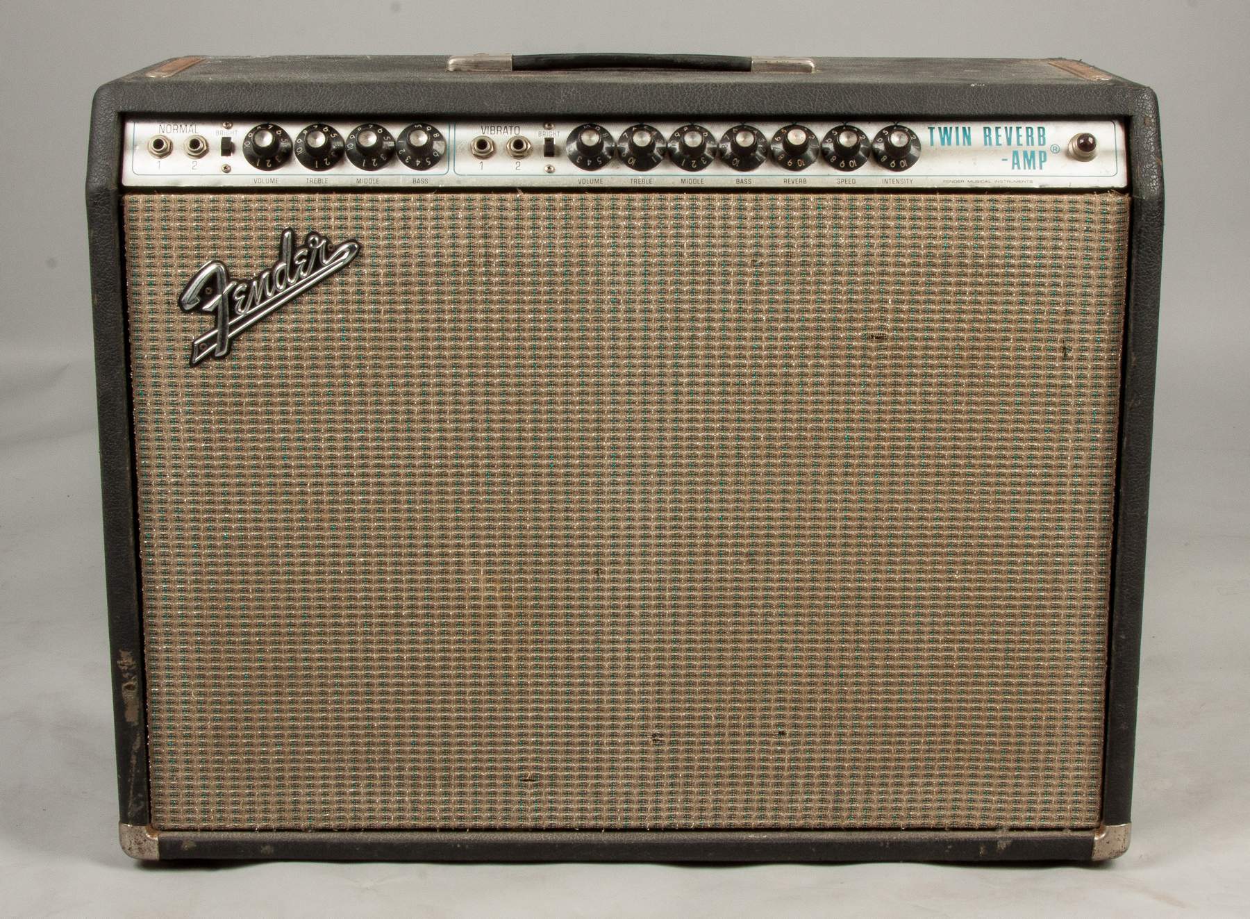 Fender Twin Reverb Amp Cottone Auctions