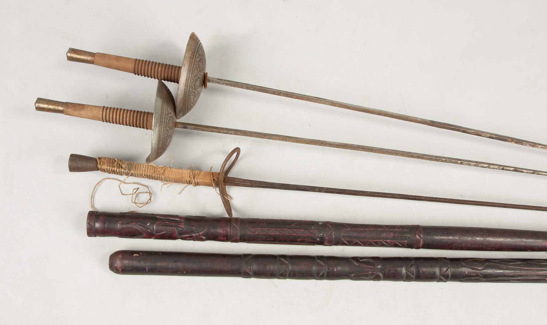 Dueling Swords Spear Cottone Auctions