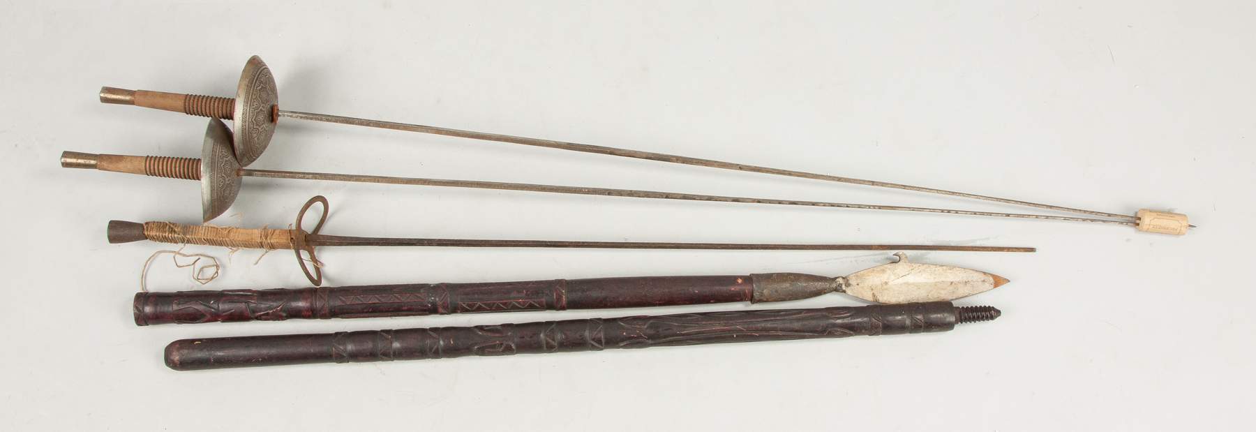Dueling Swords Spear Cottone Auctions