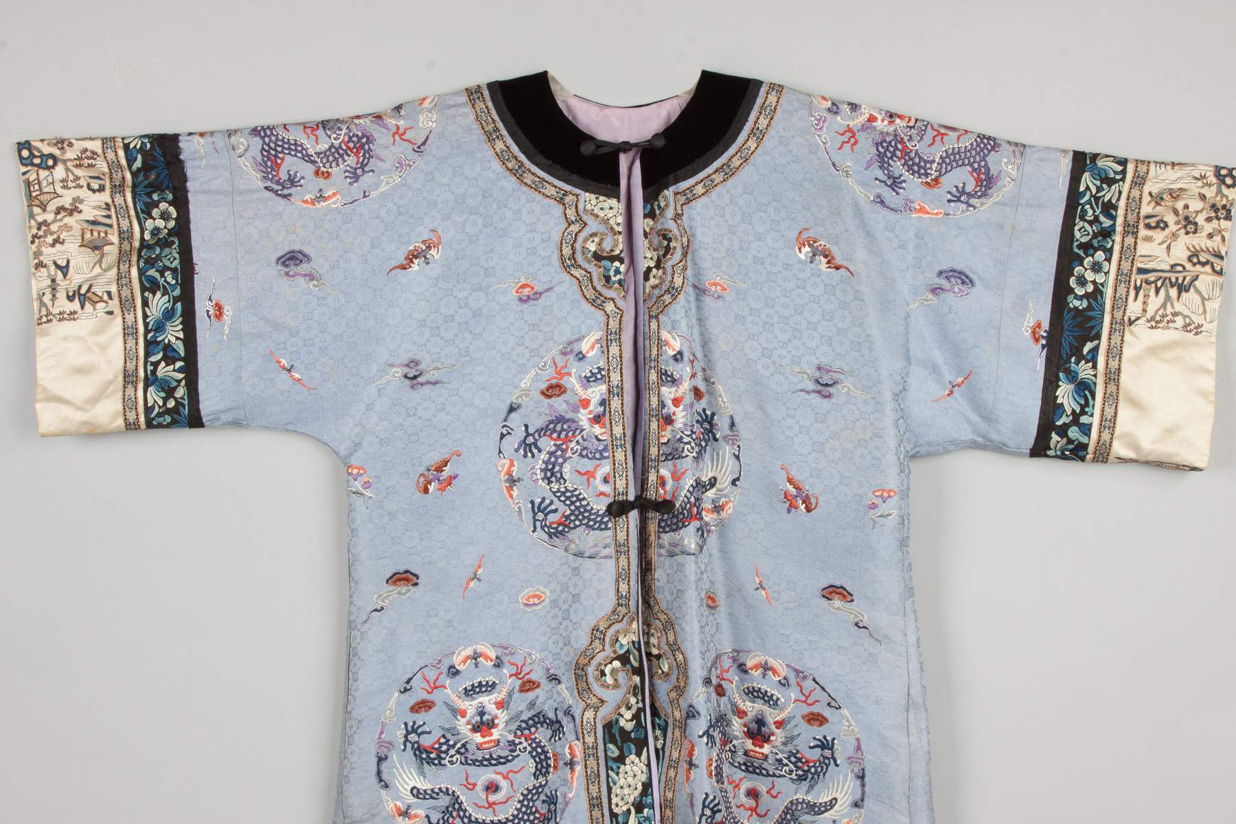 Two Chinese Silk Robes Cottone Auctions