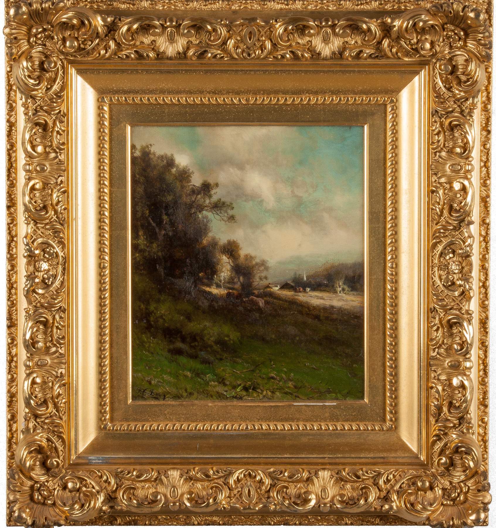 Patrick Berry (American, 1852-1922) Landscape | Cottone Auctions