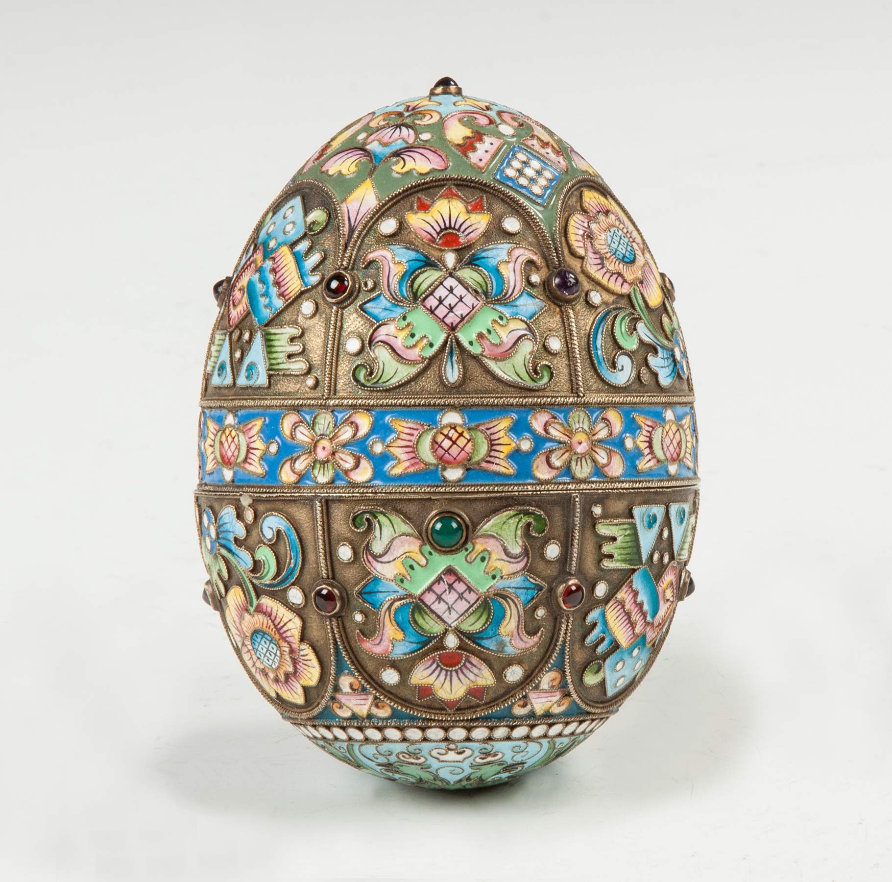 Russian Enameled Egg | Cottone Auctions