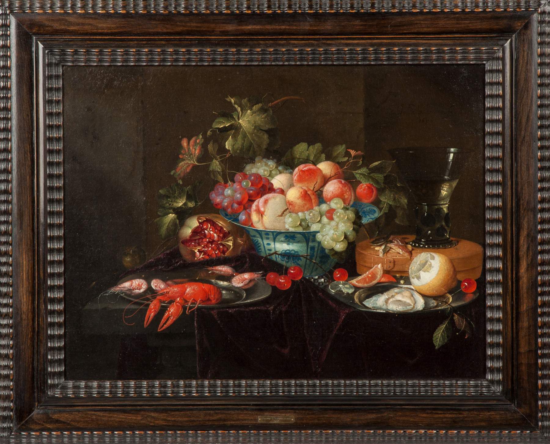 Jan Pauwel Gillemans the Elder (Flemish, 1618-1675) Still Life ...