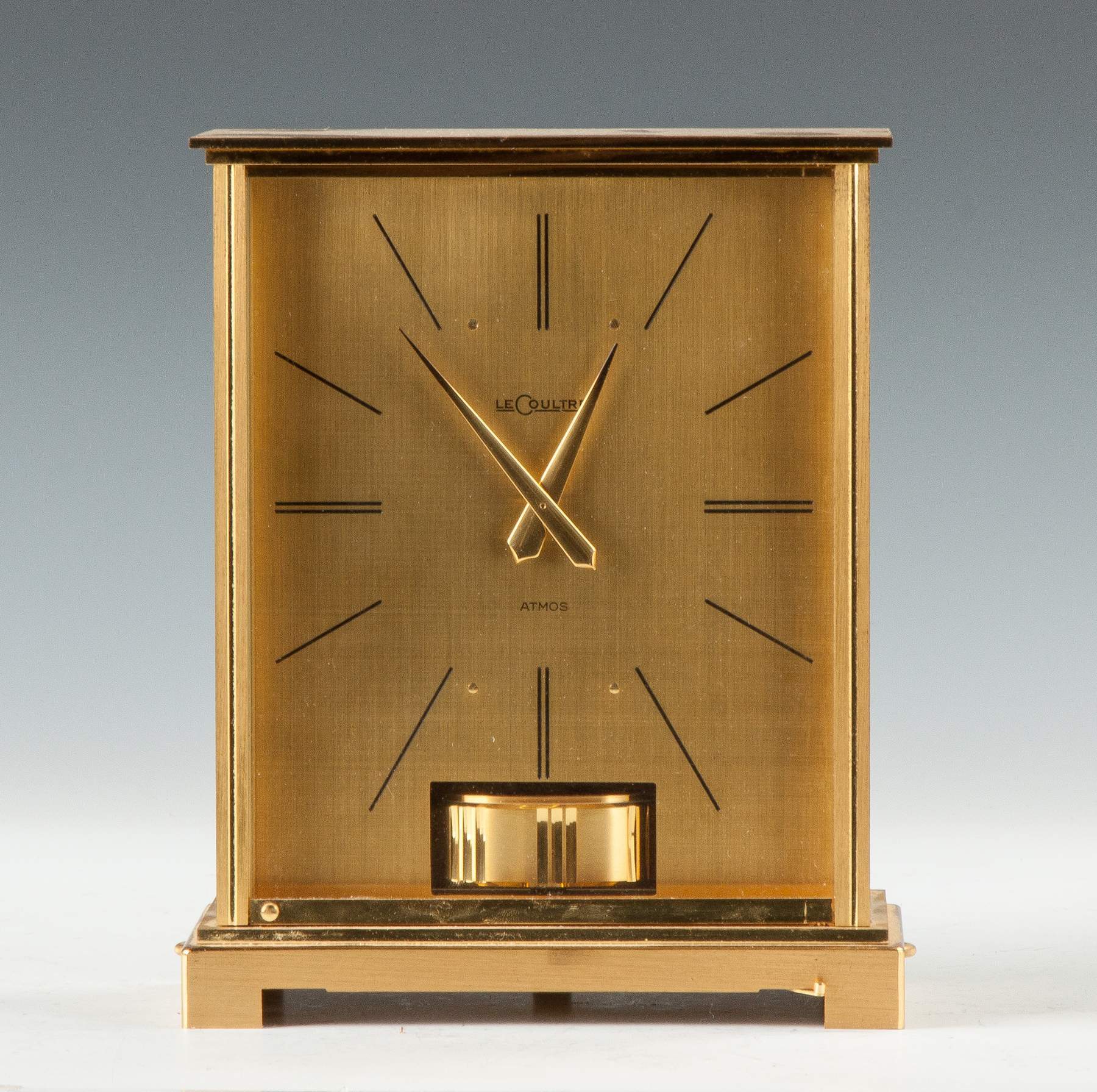 Vintage LeCoultre Atmos Clock | Cottone Auctions