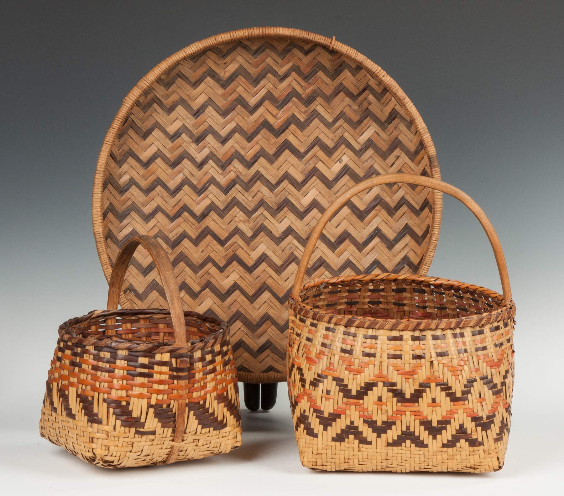 Group of Woven Native American Items | Cottone Auctions