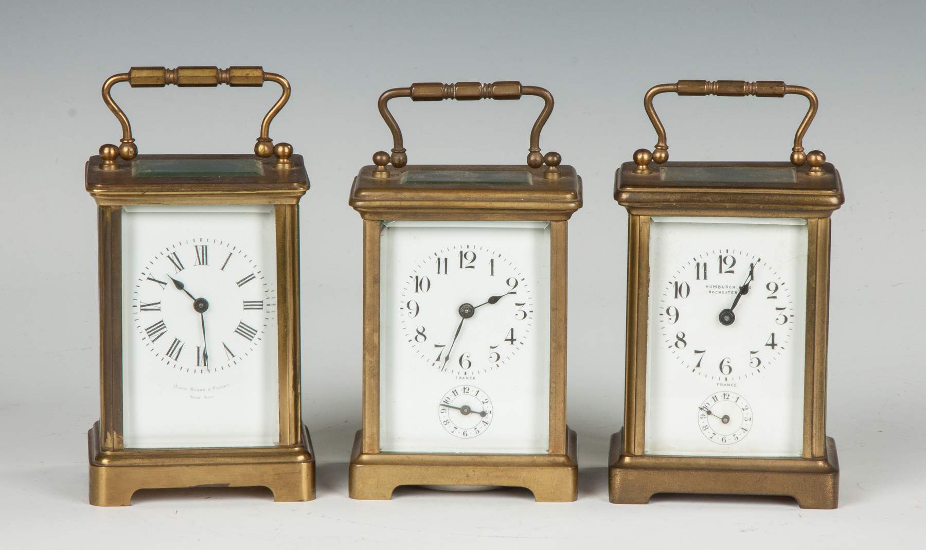 Carriage Clocks | Cottone Auctions