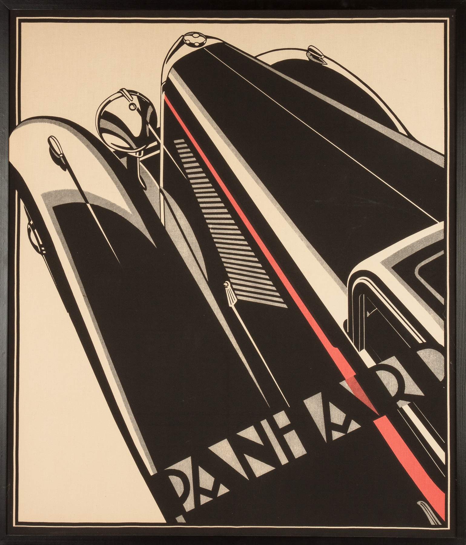 "Panhard" Poster | Cottone Auctions