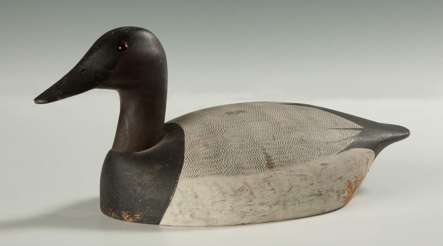 Ken Harris Woodville Ny Carved Painted Duck Decoy Cottone Auctions